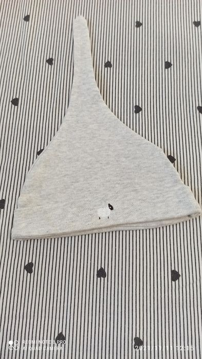 Шапочка узелок next 0-3