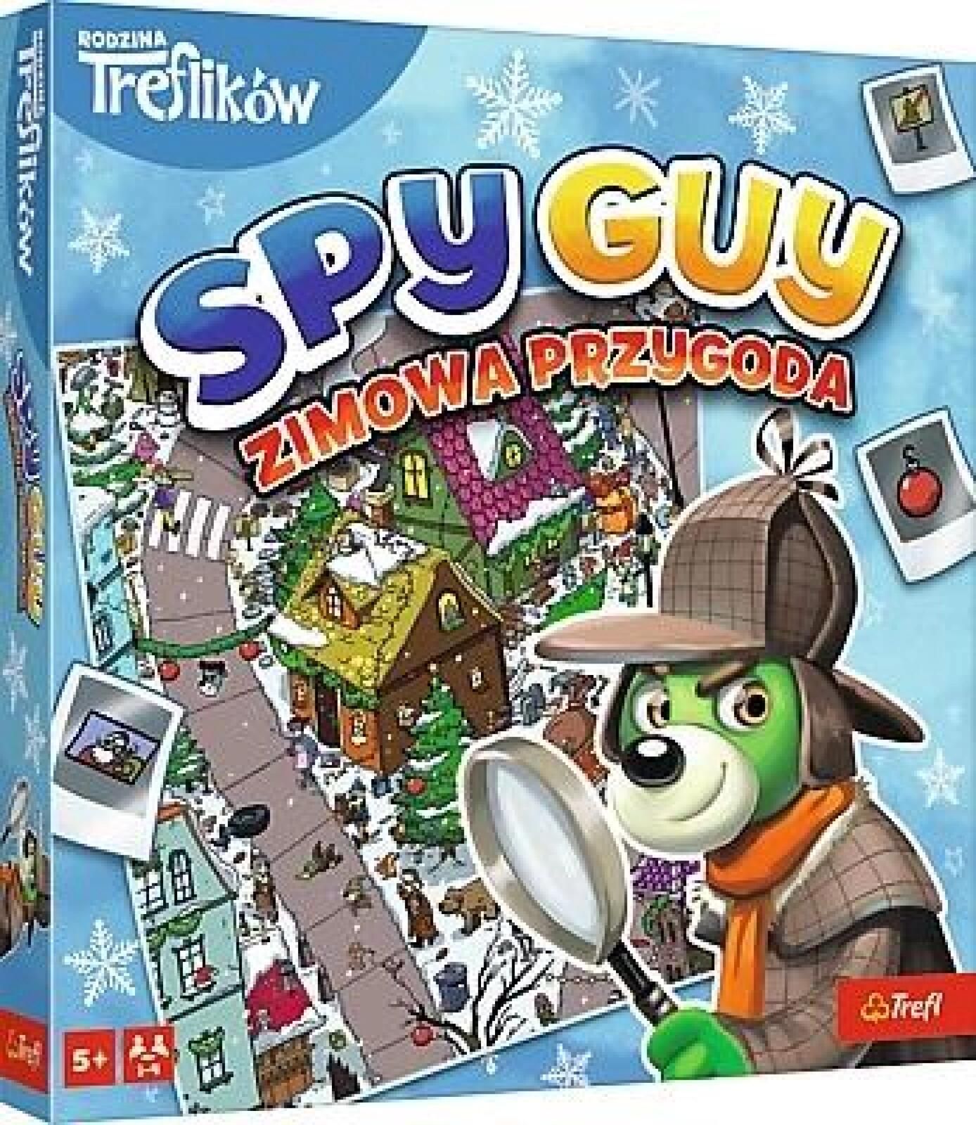 Spy Guy Zimowa Przygoda TREFL Trefl pudełko,265x265 mm
