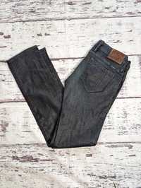 Szare spodnie jeansowe jeansy g star 29x34 w29 l34
