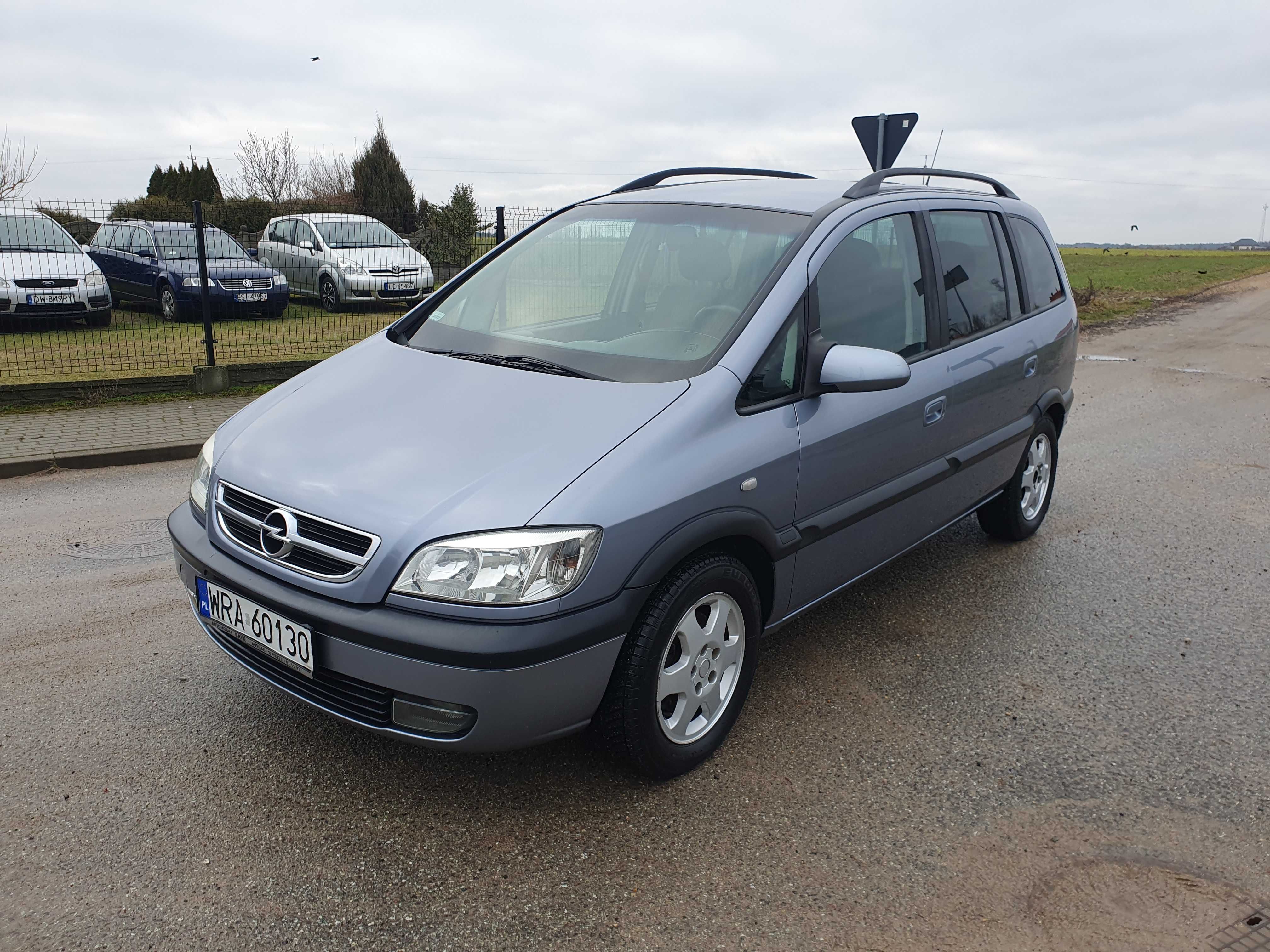 Zafira 1.8 GAZ*brak rdzy*zadbany