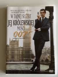 James Bond 007 W tajnej slużbie jej Królewskiej Mości dvd film