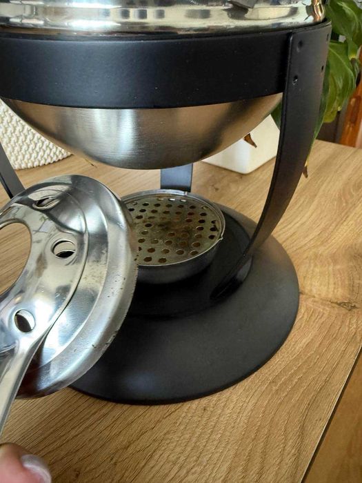 Zestaw do fondue serowego lub czekoladowego