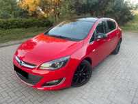 Opel Astra 1,4T 140KM, COSMO, Xenon, Led, HAK, JEDYNA TAKA!, 2xKoła!!