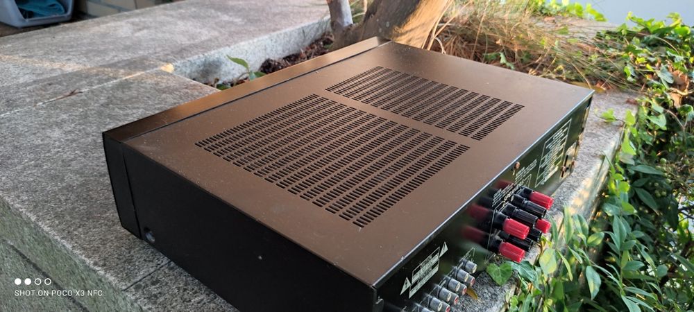 Pioneer A303R amplificador