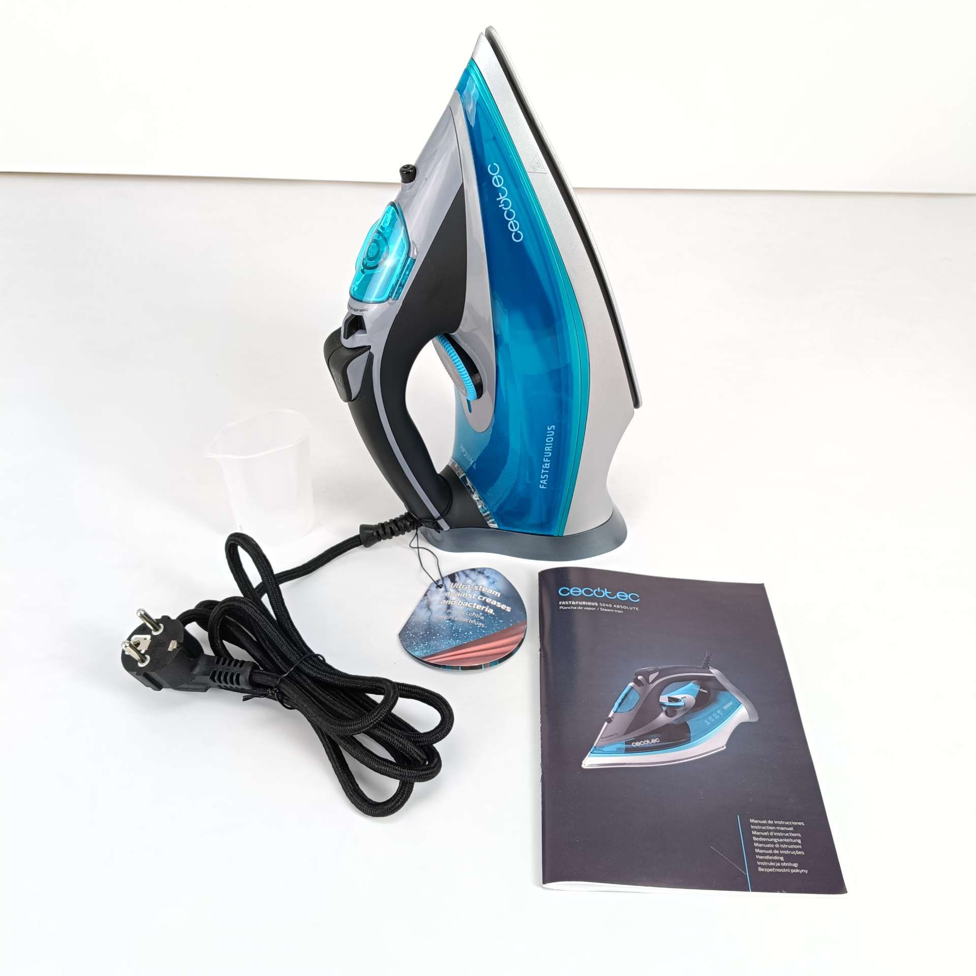 Żelazko Cecotec Fast&Furious 5040 Absolute 3000 W