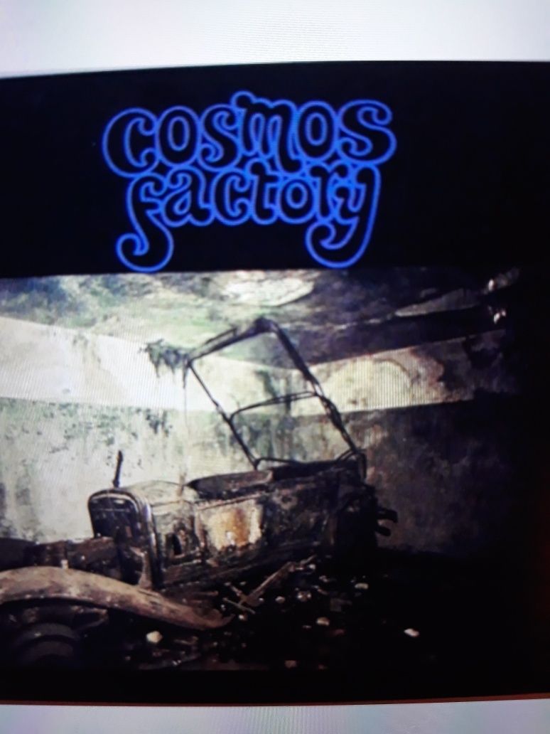 Perełka z progresywnych wykopalisk COSMOS FACTORY- Cosmos Factory 1973
