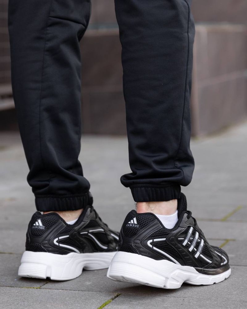 Мужские кроссовки адидас Adidas Responce Black White 40,41,42,43,44