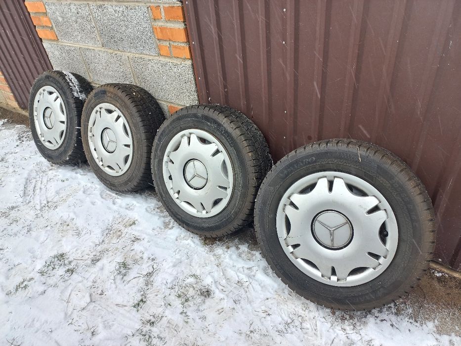 Koła zimowe Mercedes Vito Sprinter 16
