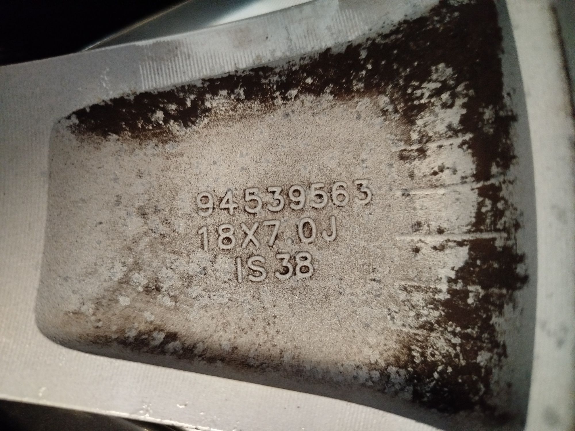 Oryginalne felgi aluminiowe 18 cali do Opel, 5x105