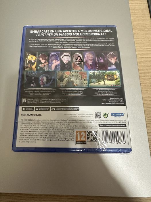 Fantasian Neo Dimension PS5