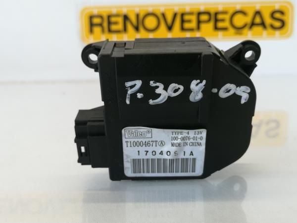Motor da comporta da sofagem PEUGEOT 308 (4A_, 4C_)