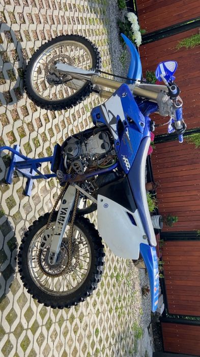 SPRZEDAM yamaha  YZF 250