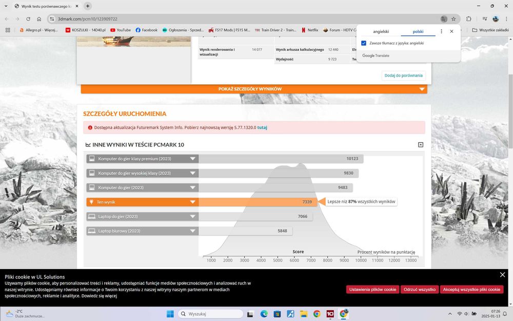 Laptop Lenovo 5 Pro