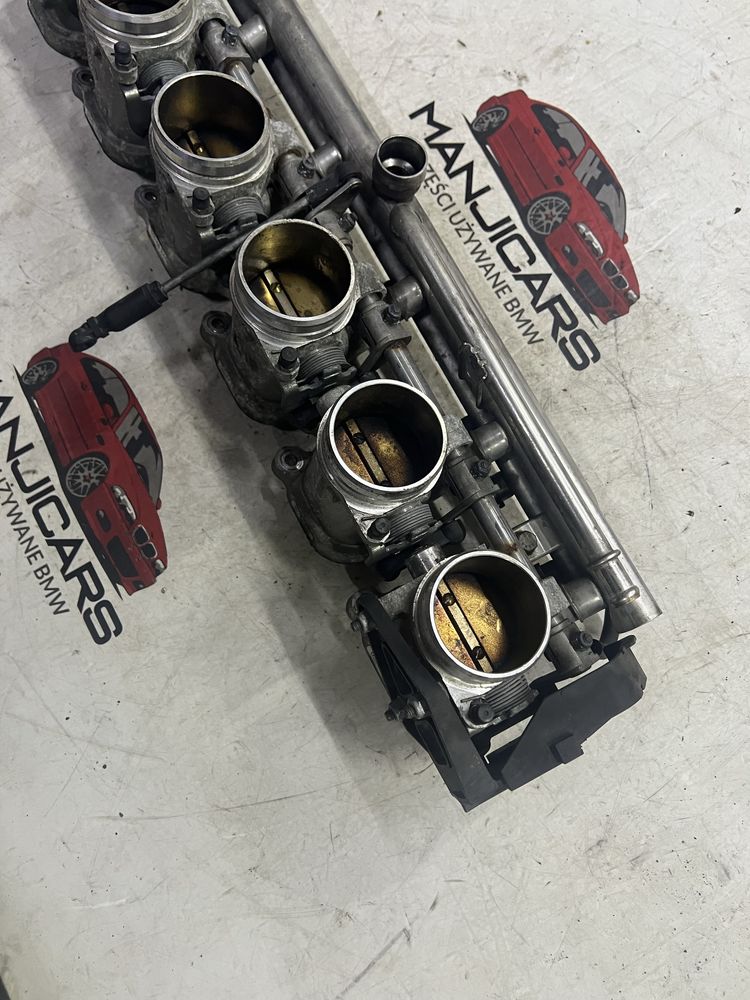 Itb przepustnice wtryski listwa wtryskowa BMW E46 M3 S54b32 Z4 S54 Z3