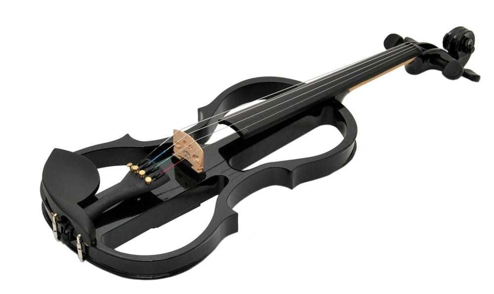 Prima PE-400 BK skrzypce elektryczne z futerałem PE400 electric violin