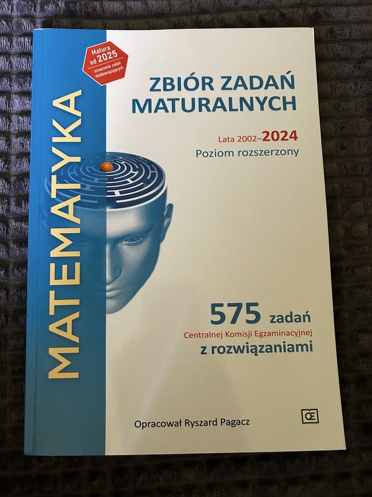 Książka do matury z matematyki poziom rozszerzony