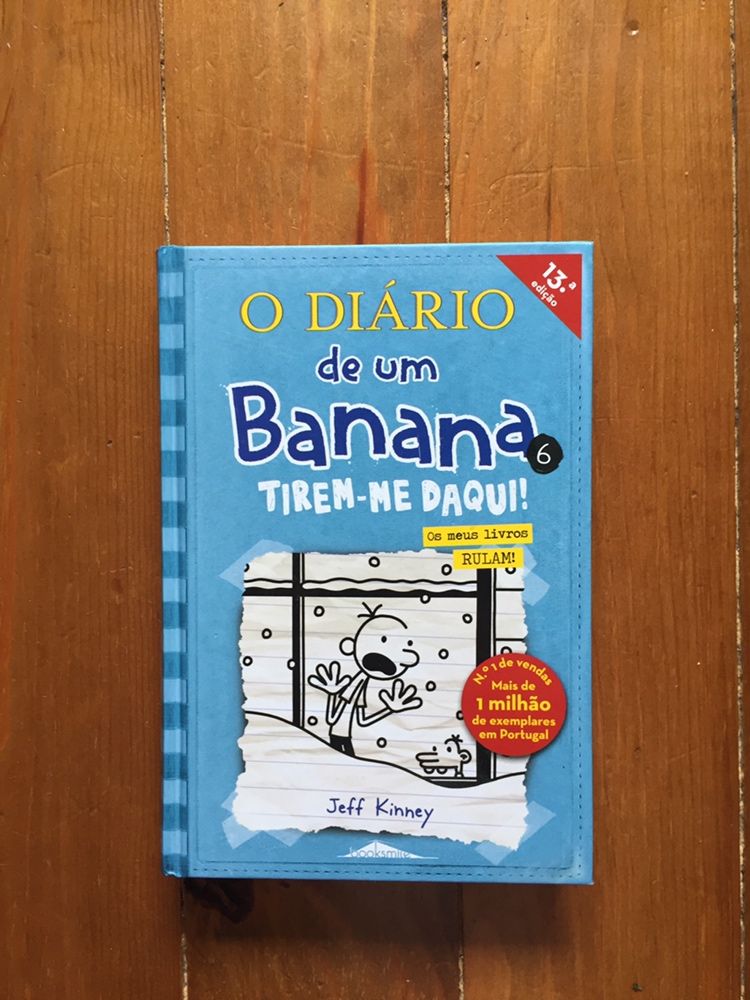 Diários de um Banana números 13,6,original,1