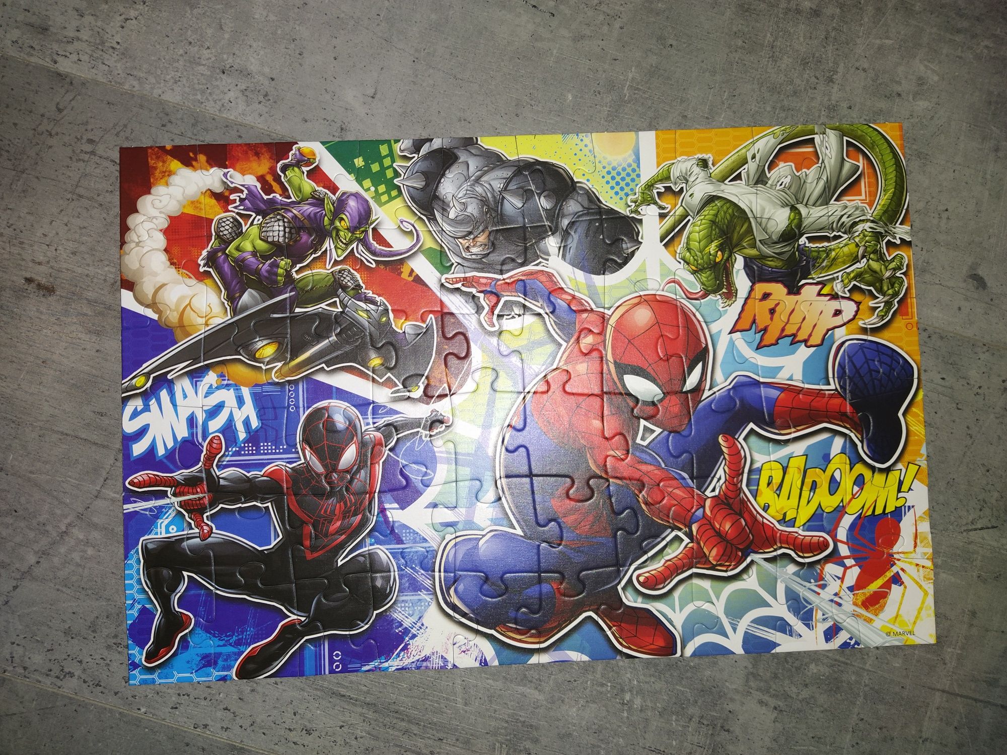 Trefl puzzle Marvel Spiderman 4+, nowea