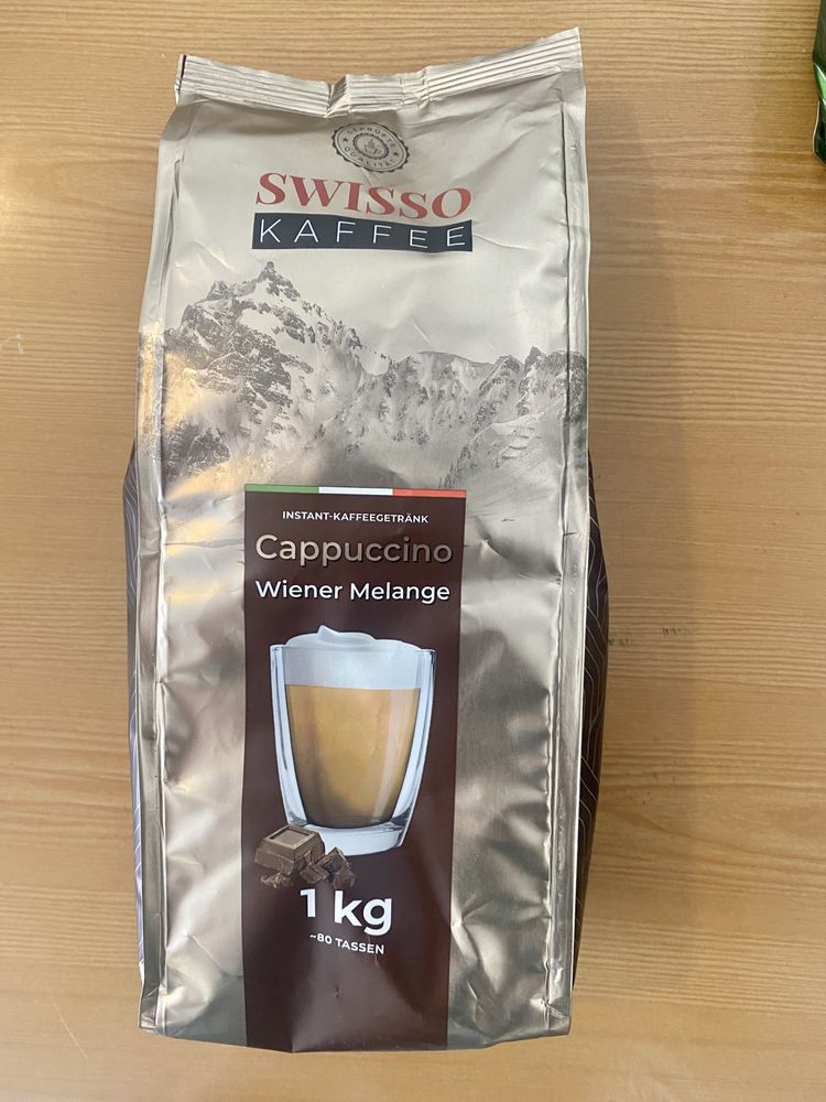 Cappuccino Swisso. Капучіно