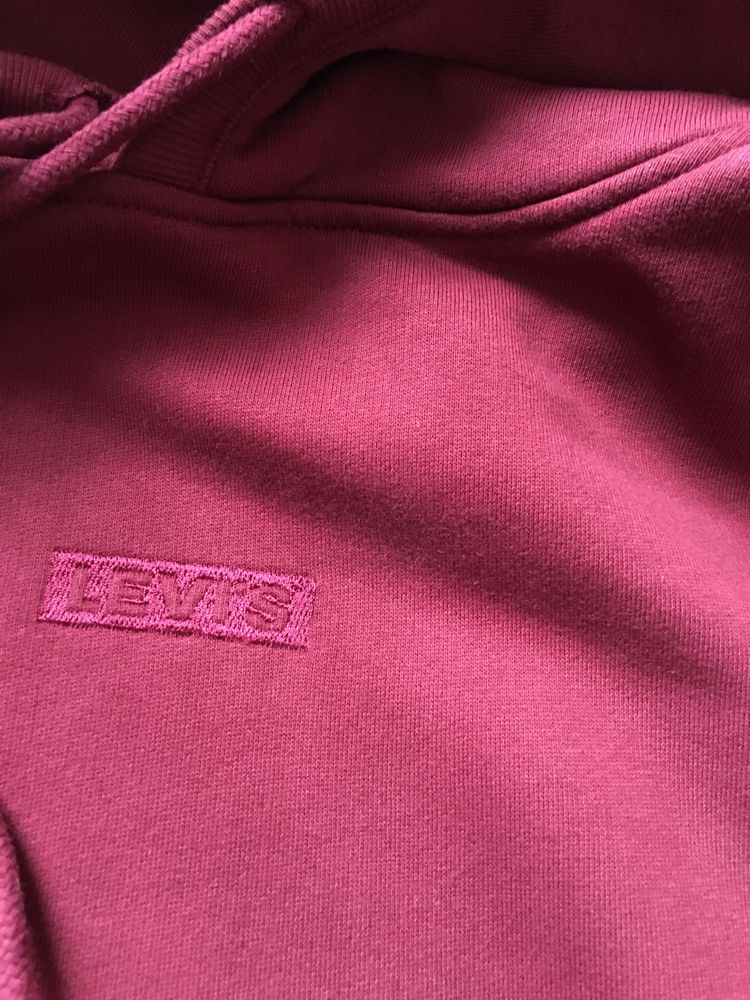 Levis śliczna bluza bordo rozm. S