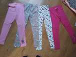 Getry legginsy 122/128