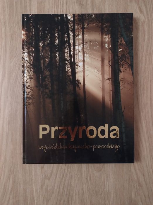 Książka przyroda województwa kujawsko-pomorskiego