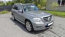 Mercedes-Benz GLK Mercedes-Benz GLK Niski przebieg 4matic FV 23% Salon Polska 7G-Tronic