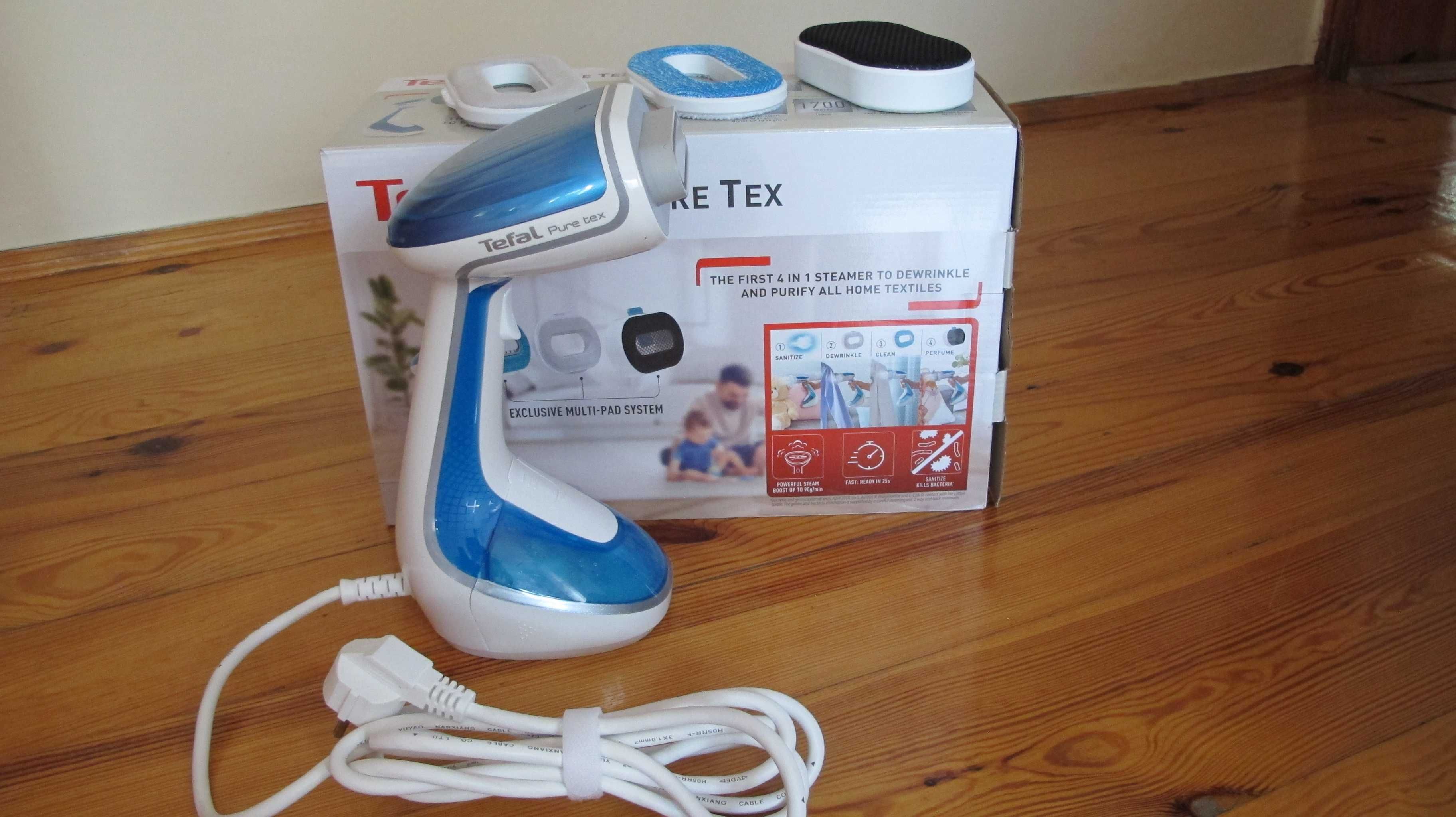 Parownica do ubrań Tefal Pure tex