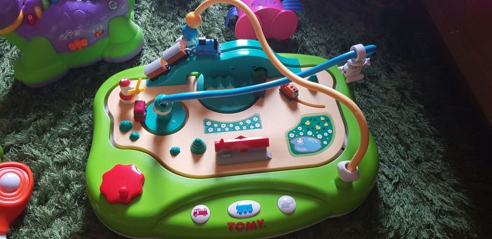 J nowy Zestaw zabawek fisher price potworek stworek kula hula vtech