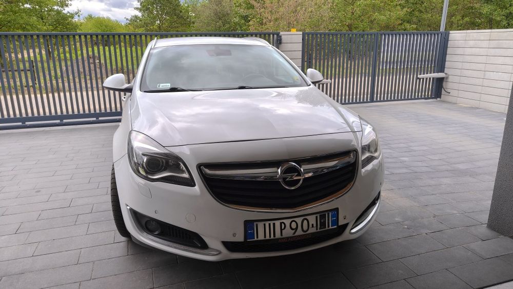 Opel Insignia 2015 Ogłoszenie prywatne Salon Polska
