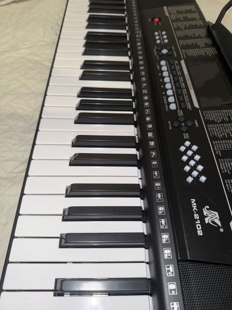 KEYBOARD mk2102 ektroniczny