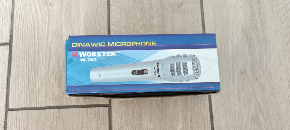 Мікрофон Wokster W 702