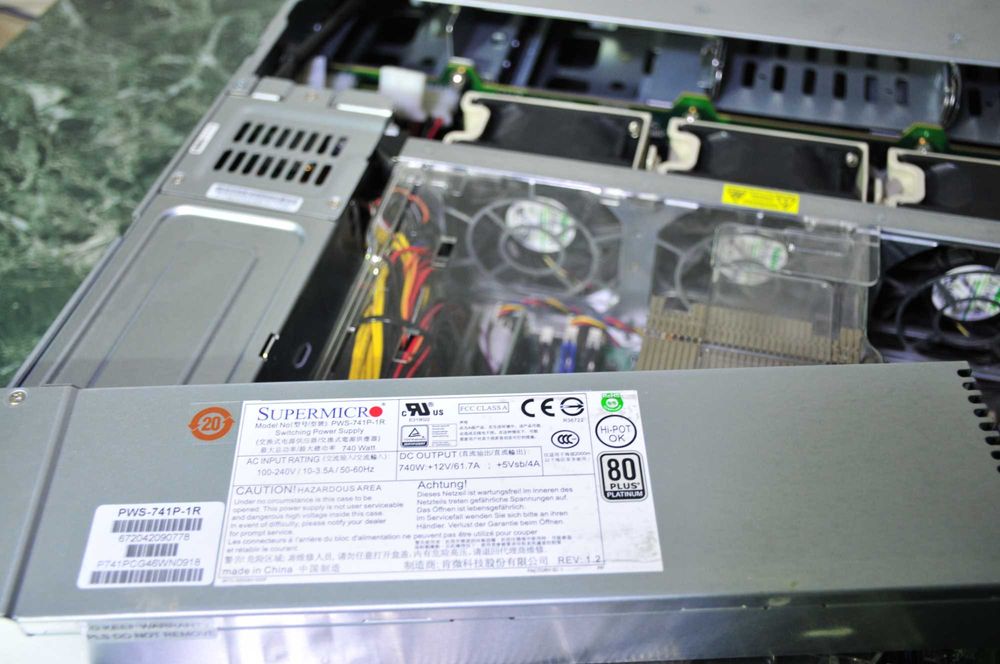 Server Rack  2 Procesory Xeon V4  32 GB DDR4  2x 10 gb LAN