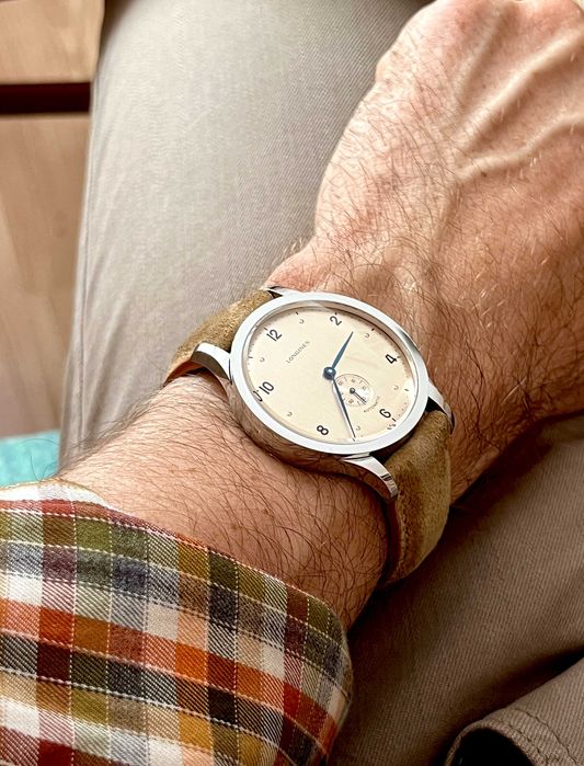 Zegarek Longines Heritage 1945 - super stan!