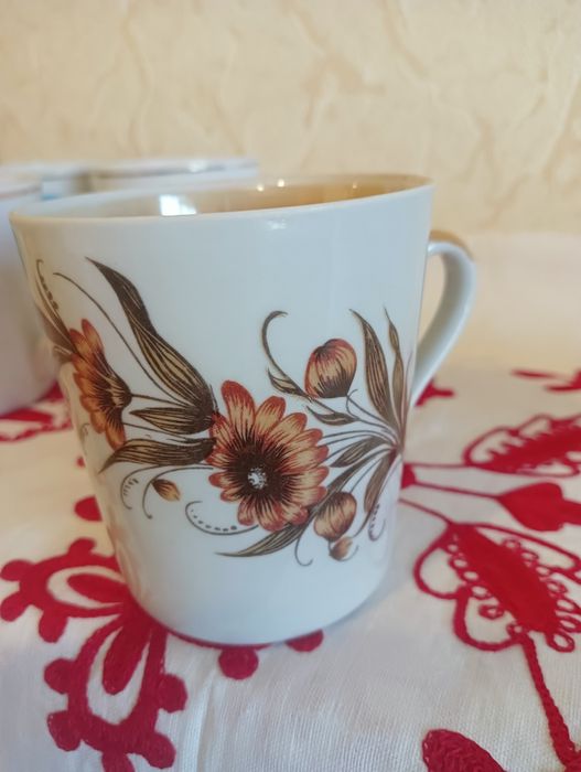 Чашки раритетные