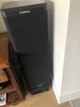 Glosniki soundfinder 250w x 2 szt + boyager center 100 w