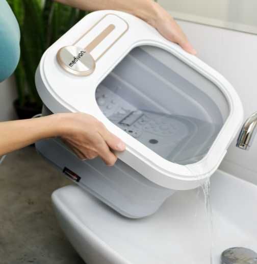 Luksusowy masażer wodny do stóp Medivon Aqua Lux podgrzewanie