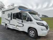 Wynajem Kamper półintegra Fiat Ducato, 5 - osobowy