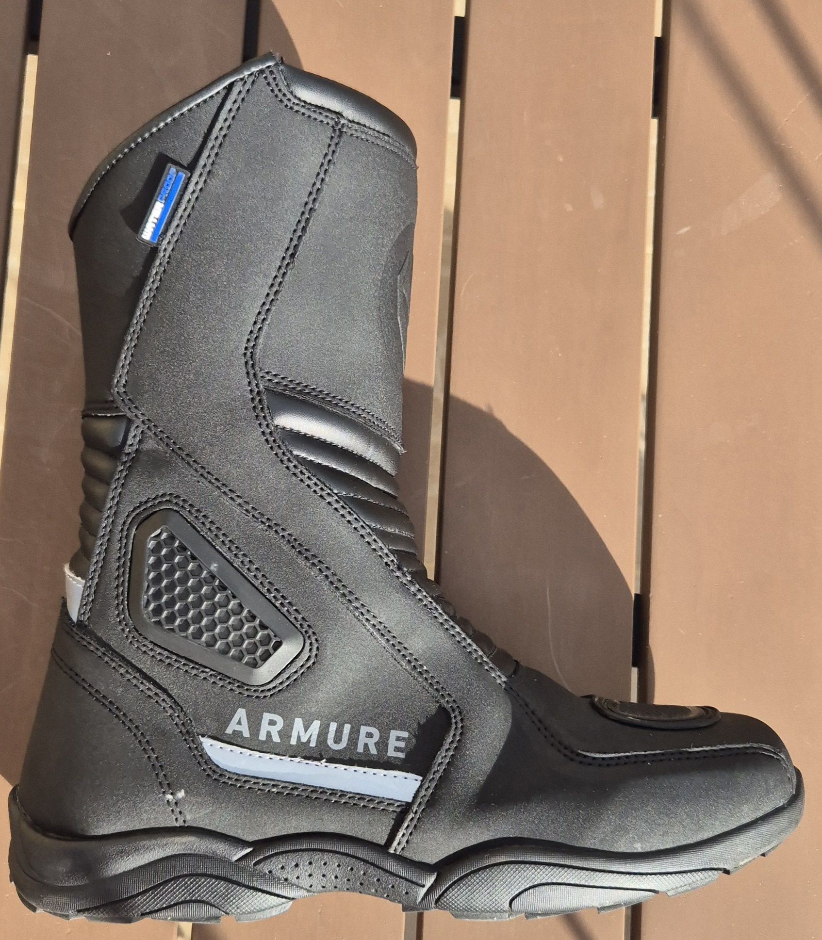 Botas de moto da Armure Nº 42