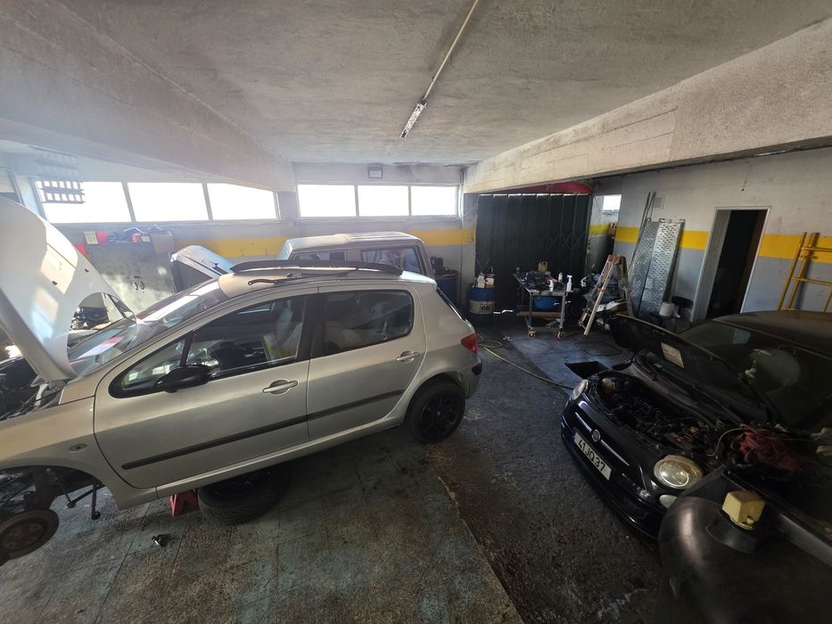 Trespasse oficina mecânica