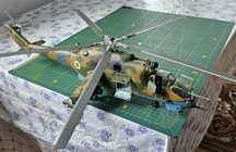 Мі-24B 1:35 Trumpeter