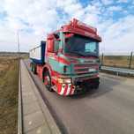 Scania P320 SKRZYNIA, WYWROTKA  SCANIA P320 skrzynia, wywrotka