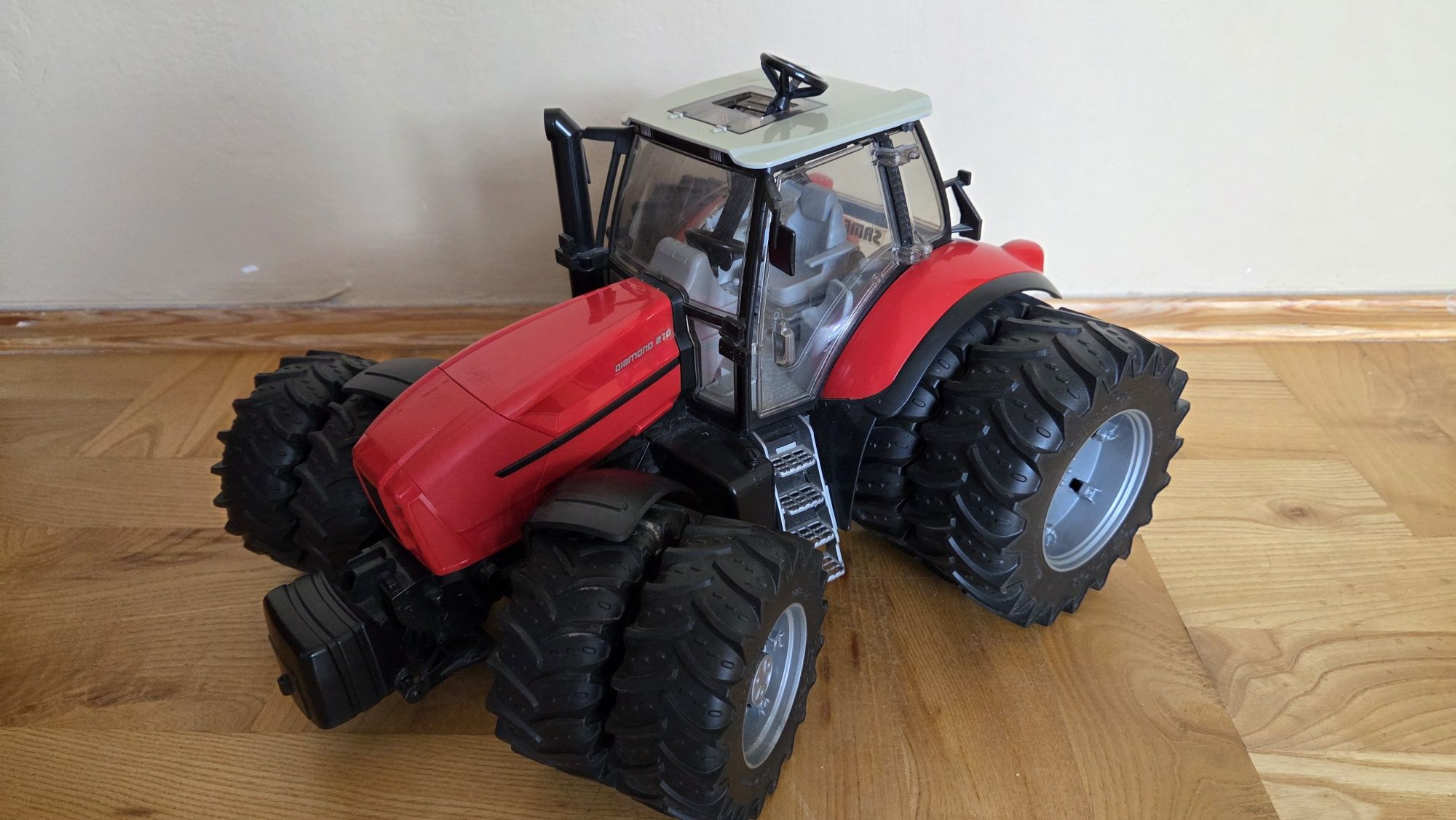 Bruder zabawka traktor Same /Case/