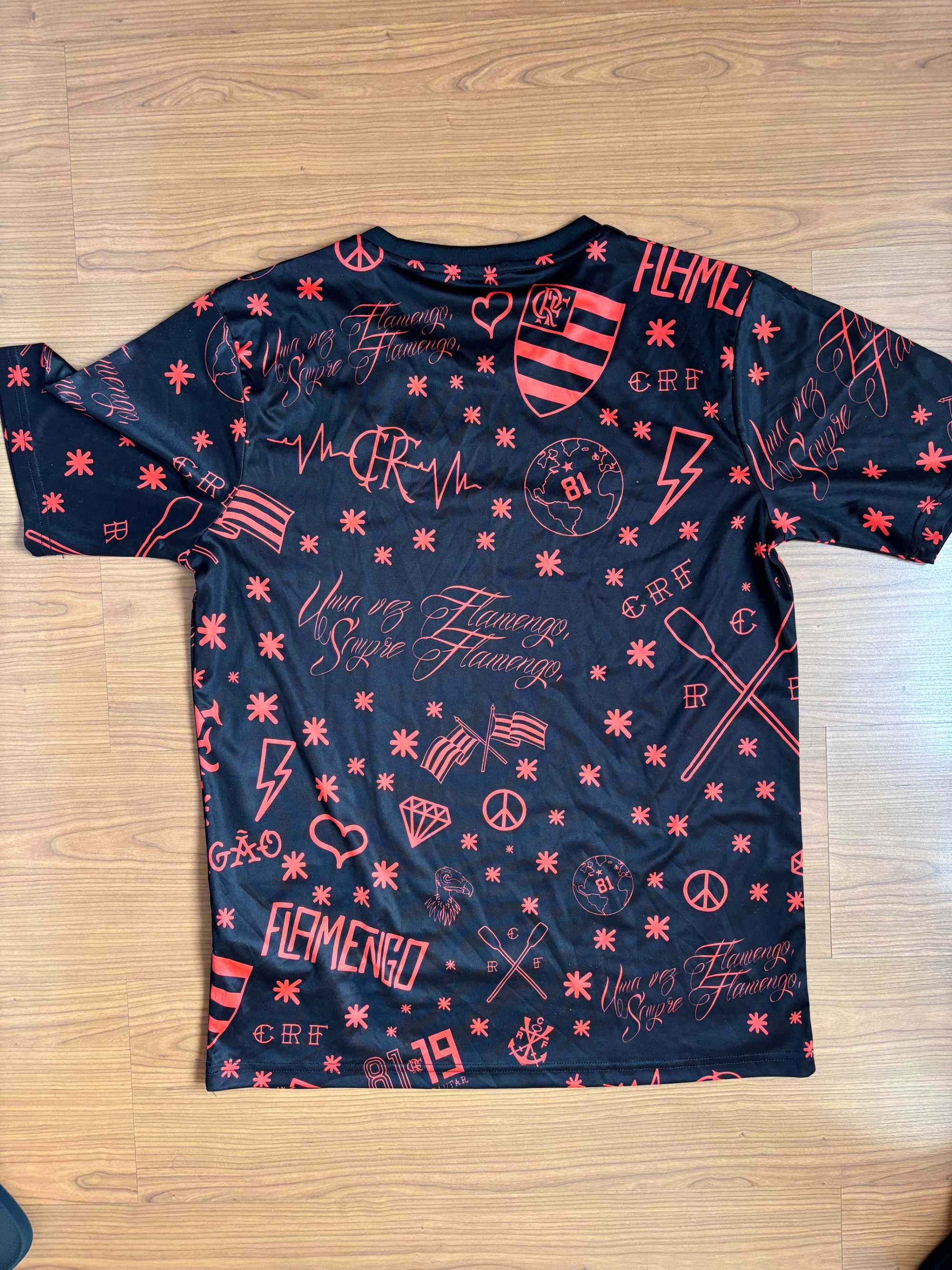 Camisa Flamengo Pré-Jogo 2023