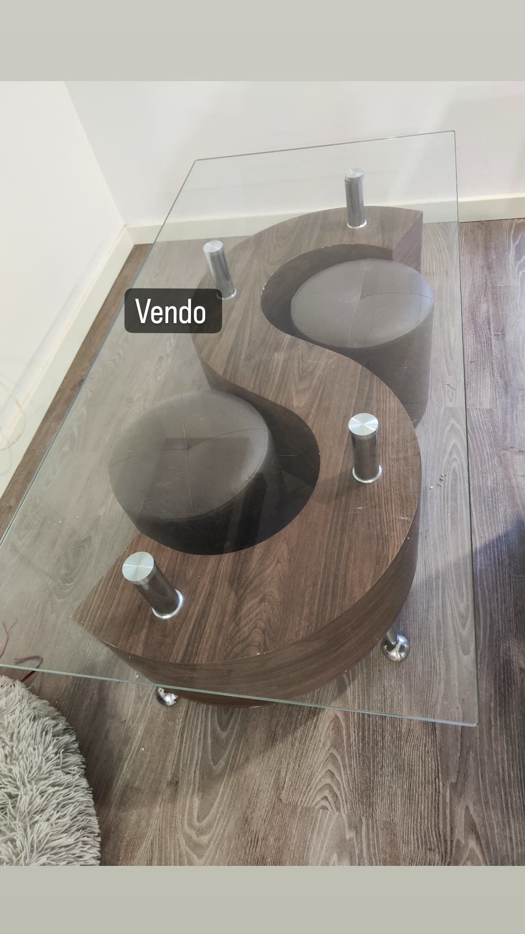 Mesa de centro Conforama