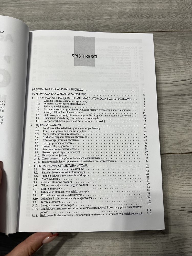 Podstawy chemii nieorganicznej Adam Bielański