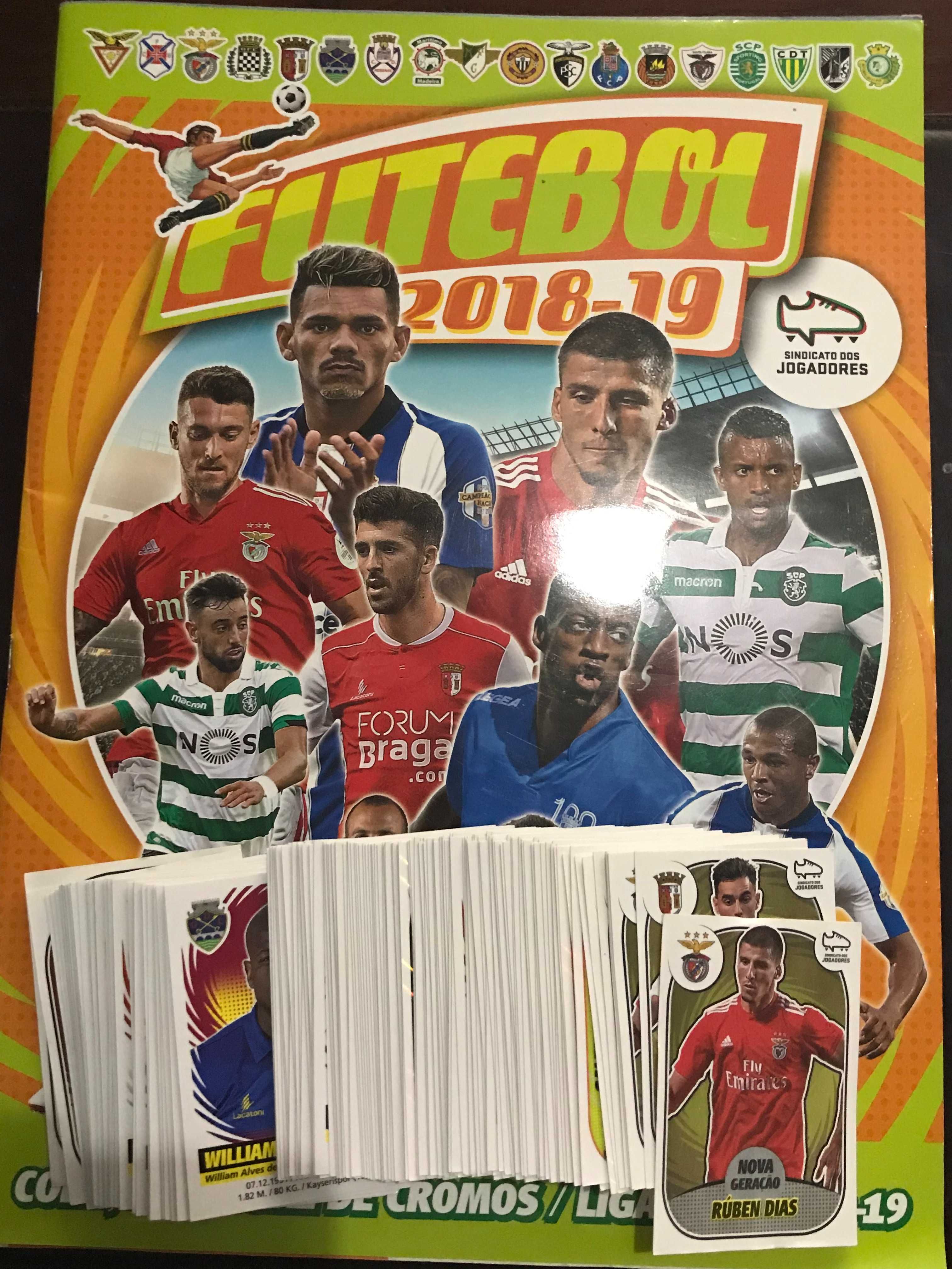 Cromos Futebol 2018-19