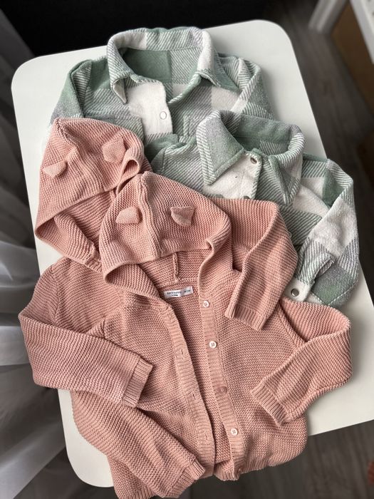 Дитячі кофти та рубашки