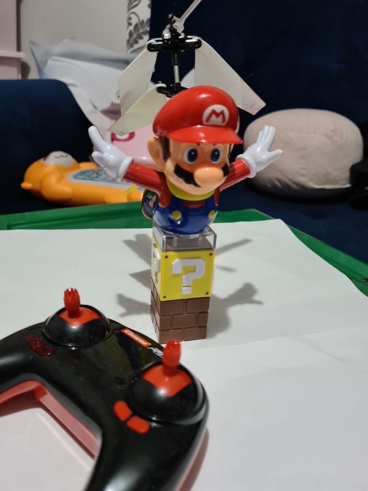 Super Mario helikopter