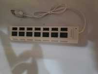 Rozgałęźnik portów 7xUSB HUB USB 2.0
